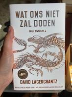 David Lagercrantz - Wat ons niet zal doden, Ophalen, David Lagercrantz, Zo goed als nieuw, Nederland