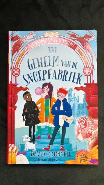 David O'Connell - Het geheim van de snoepfabriek beschikbaar voor biedingen