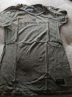 G-star shirt maat L - klein gaatje, Kleding | Heren, T-shirts, Ophalen of Verzenden, Gedragen, Groen