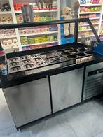 Saladette Koelvitrine - Horeca Keukenapparatuur, Ophalen of Verzenden, Gebruikt, Koelen en Vriezen