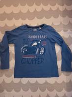 Blauwe longsleeve maat 116 motor chopper
In goede staat, Gebruikt, C&A, Ophalen of Verzenden, Shirt of Longsleeve