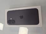 GESEALD iPhone 16 128GB 2jaar garantie, Ophalen of Verzenden, Nieuw, Zwart, 128 GB