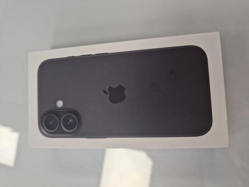 GESEALD iPhone 16 128GB 2jaar garantie, Telecommunicatie, Mobiele telefoons | Apple iPhone, Nieuw, 128 GB, Zwart, Ophalen of Verzenden