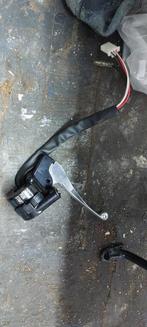Yamaha pw 50 gashendel met knopje en knijper, Ophalen of Verzenden, Yamaha