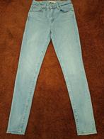 Levi's 721 High Rise Skinny maat 26/30, Blauw, Ophalen of Verzenden, Zo goed als nieuw, W27 (confectie 34) of kleiner