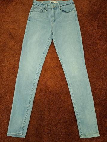 Levi's 721 High Rise Skinny maat 26/30 beschikbaar voor biedingen