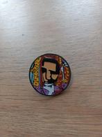 Herman Brood pin speldje Coach art, Ophalen of Verzenden, Zo goed als nieuw, Overige onderwerpen, Speldje of Pin