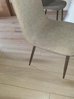 Jysk stoelen, Huis en Inrichting, Stoelen, Ophalen of Verzenden, Zo goed als nieuw, Bruin, Twee
