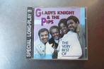 Glady Knight & The Pips - The Very Best Of, Cd's en Dvd's, Cd's | R&B en Soul, 1960 tot 1980, Soul of Nu Soul, Ophalen of Verzenden