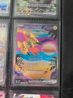 Tapu Koko Ex Alt Art #247 Pokemon Paradox Rift, Ophalen of Verzenden, Nieuw, Losse kaart, Foil