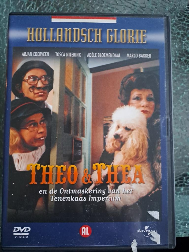Theo &;Thea (dvd), Cd's en Dvd's, Alle leeftijden, Ophalen of Verzenden, Zo goed als nieuw, Romantische komedie