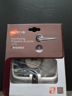 Sencys Deurbeslag Corno RVS/INOX - Nieuw in verpakking, Doe-het-zelf en Verbouw, Hang- en Sluitwerk, Ophalen of Verzenden, Nieuw