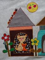 Wandkleed, Vilt en Stof, DIEREN, Hobby en Vrije tijd, Ophalen of Verzenden, Gebruikt, Overige typen