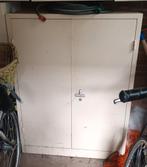 Metalen kast ( archief), Tuin en Terras, Ophalen, Gebruikt, Metaal