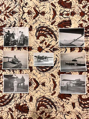Foto’s MLD Marine Luchtvaartdienst Indië jaren ‘20 / ‘30 beschikbaar voor biedingen