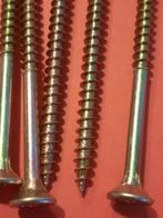50 Torx houtschroeven 6x90 woning carport schuur schutting, Verzenden, Nieuw