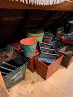 Houtbak /turfbak, Ophalen of Verzenden