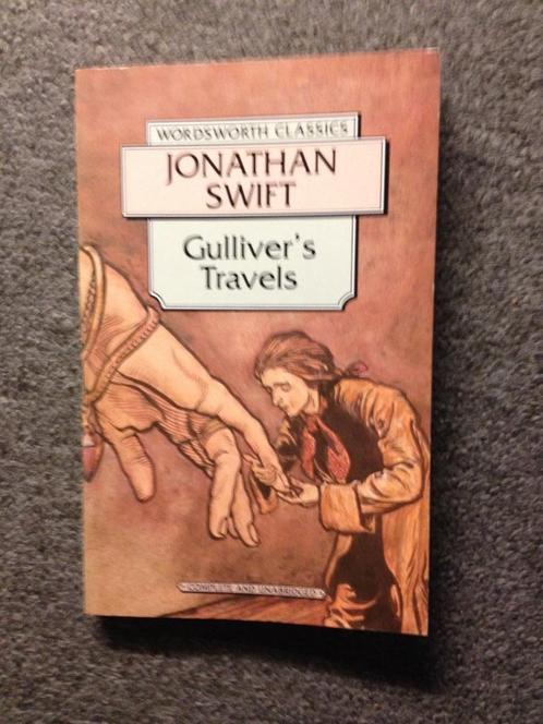 Gulliver's Travels; door Jonathan Swift #Ontdekkingsreizen, Boeken, Literatuur, Gelezen, Europa overig, Ophalen of Verzenden