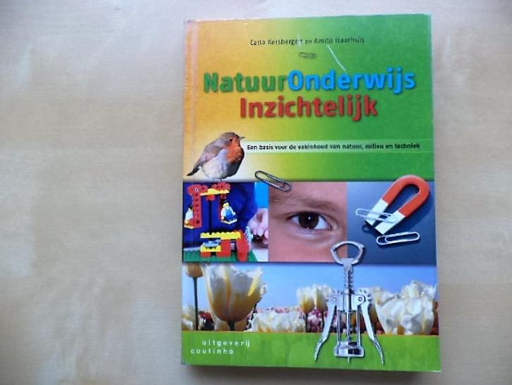natuuronderwijs inzichtelijk, Boeken, Studieboeken en Cursussen, Zo goed als nieuw, HBO, Beta, Ophalen of Verzenden