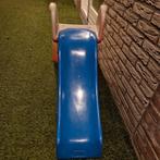 Kleine blauwe glijbaan voor kinderen, Kinderen en Baby's, Speelgoed | Buiten | Speeltoestellen, Ophalen, Gebruikt, Glijbaan