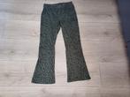 groen met zwart flared zomerbroek Pescara mt M, Kleding | Dames, Broeken en Pantalons, Maat 38/40 (M), Pescara, Ophalen of Verzenden
