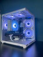 Prachtige Witte Game Pc | RTX 3060Ti, Computers en Software, Zo goed als nieuw, Nvidia Geforce RTX, Gaming, HDD