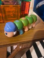 Glo Friends fakie rups vintage jaren 80 bootleg speelgoed, Ophalen of Verzenden, Gebruikt