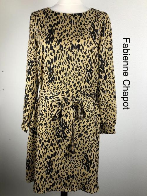 Fabienne Chapot Jurk  (mt: 36) 18,5/8040, Kleding | Dames, Jurken, Zo goed als nieuw, Maat 36 (S), Zwart, Ophalen of Verzenden