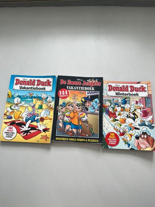 5 donald duck boeken, 2 kerst, 2 zomer 1 winter, Boeken, Strips | Comics, Zo goed als nieuw, Meerdere comics, Europa, Ophalen