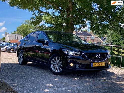 Mazda 6 2.0 TS | Cruise + Clima + Navi Nu € 11.975,-!, Auto's, Mazda, Bedrijf, Te koop, ABS, Airbags, Airconditioning, Boordcomputer