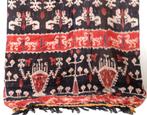 Indonesische ikat mooie patronen circa 1950, Ophalen