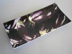 Rechthoekige Serveerschaal Van AXA (Germany) Aubergines, Keramiek, Ophalen of Verzenden, Overige stijlen, Schaal of Schalen