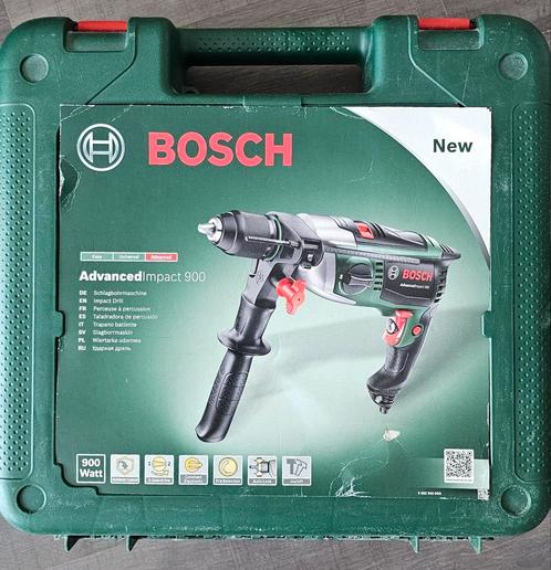 Klopboormachine, Doe-het-zelf en Verbouw, Gereedschap | Boormachines, Gebruikt, Boormachine, 600 watt of meer, Ophalen