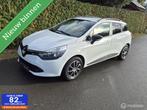 Renault Clio 1.2 Estate Airco Cruise-control Apk 10-2026!, Auto's, Renault, Gebruikt, Euro 6, Wit, Handgeschakeld