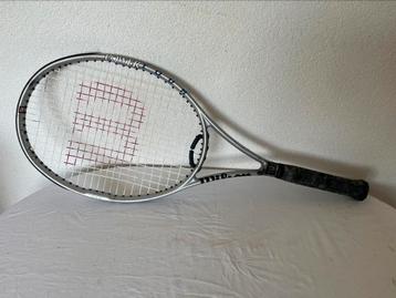 Wilson Power Tour Titanium Tennis Racket Tennisracket L 2 beschikbaar voor biedingen