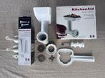 KitchenAid 5FGA + 5SSA Opzetstukken; (hobby)Chef Starterkit, 4 liter of meer, Ophalen of Verzenden, Zo goed als nieuw, 3 snelheden of meer