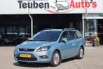 Ford Focus Wagon 2.0 Titanium Navigatie, Climate control, Tr, Stof, Gebruikt, 4 cilinders, Blauw