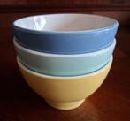 Regout pastel spoelkommen *eureka*, Ophalen of Verzenden