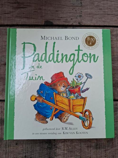 Voorleesboek Paddington in de Tuin - Michael Bond, Boeken, Kinderboeken | Jeugd | onder 10 jaar, Zo goed als nieuw, Fictie algemeen