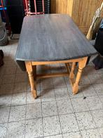 Hang oor tafel, Eikenhout, Zo goed als nieuw, 150 tot 200 cm, Rechthoekig