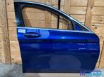 MERCEDES C KLASSE W205 Blauw rechts voor deur 2013-2021, Ophalen of Verzenden, Gebruikt, Mercedes-Benz, Deur