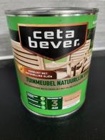 Ceta Bever tuinmeubelbeits natuurlijk blank mat 0.75 ltr, Doe-het-zelf en Verbouw, Verf, Beits en Lak, Nieuw, Beits, Ophalen, Minder dan 5 liter