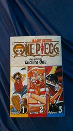 One piece volume 1,2,3 in een boek, Boeken, Strips | Comics, Japan (Manga), Ophalen of Verzenden, Eén comic, Zo goed als nieuw