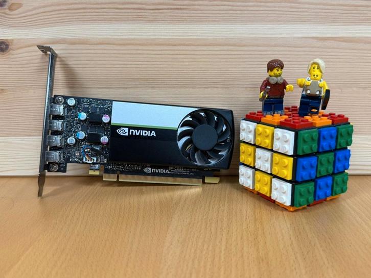 HP NVIDIA T1000 Videokaart, Computers en Software, Videokaarten, Zo goed als nieuw, Nvidia, PCI-Express 4.0, GDDR5, DisplayPort