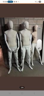 Hans boodt paspoppen, houten verstelbare armen, paspop, Ophalen of Verzenden, Gebruikt