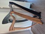 Kinder (4-9jr) hakenharp 31 snaren voor beginner, Muziek en Instrumenten, Ophalen, Gebruikt