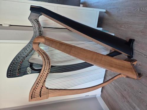 Kinder (4-9jr) hakenharp 31 snaren voor beginner, Muziek en Instrumenten, Snaarinstrumenten | Harpen, Gebruikt, Ophalen