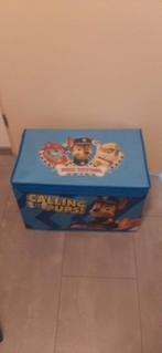 Paw patrol opbergbox, Ophalen of Verzenden, Overige typen