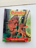 Lief bambi boekje met puzzels erin, Ophalen of Verzenden, Gelezen, Sprookjes