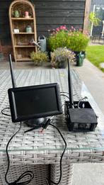 Draadloos achteruitrijcamera, Auto diversen, Achteruitrijcamera's, Ophalen, Draadloos, Gebruikt
